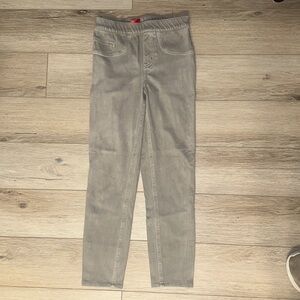 SPANX gray denim jeans